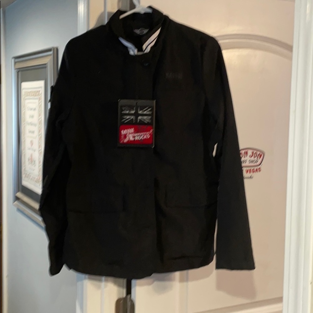 Woman’s Mini Cooper jacket brand new with tags